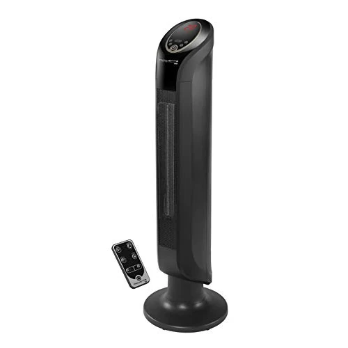 Limited offer: Rowenta SO9420F0 Ceramic Fan Tower Intense Comfort Hot Radiator 2400 W 3 Heating Levels Up to 40 m², Black from 189.99 EUR to 91.99 EUR (save 52%)