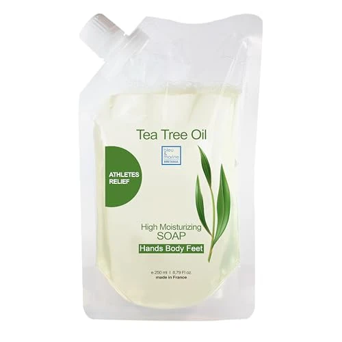 Offre limitee: Gel Douche, Savon de Bain et Shampooing (Corps, Visage et Cheveux) Combat les Odeurs Corporelles. Purifie, Détoxifie et Nettoie la Peau en Profondeur - RECHARGE 250 g de 14.57 EUR a 9.99 EUR (economie 31%)