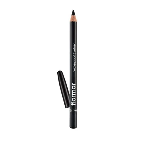 Offerta a tempo: Flormar Eyeliner Waterproof 101 Black Ice – Matita Occhi Verde Impermeabile a Lunga Tenuta, Formula Quick-Dry, Colore Intenso, Resistente a Lacrime e Calore, Adatto a Pelli Sensibili - 39% da 9.99 € a 6.07 €