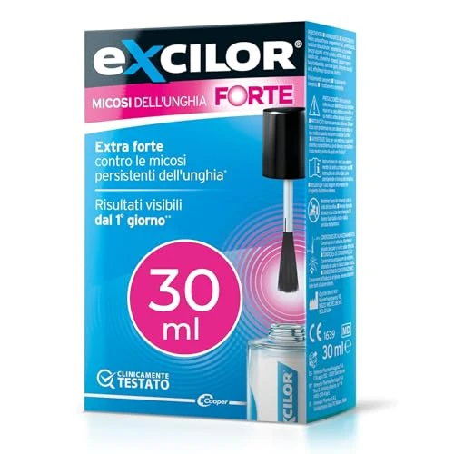 Oferta limitowana: Stardea Excilor Forte Micosi Dell'unghia, 30 ml z 88.27 zł na 88.27 zł (oszczędź 0.00%)
