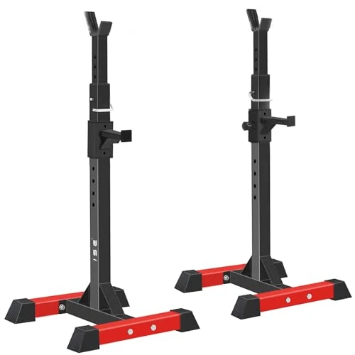 ISE SY-RK1001 Unisex Adult Squat Cage, Black,106x45x15