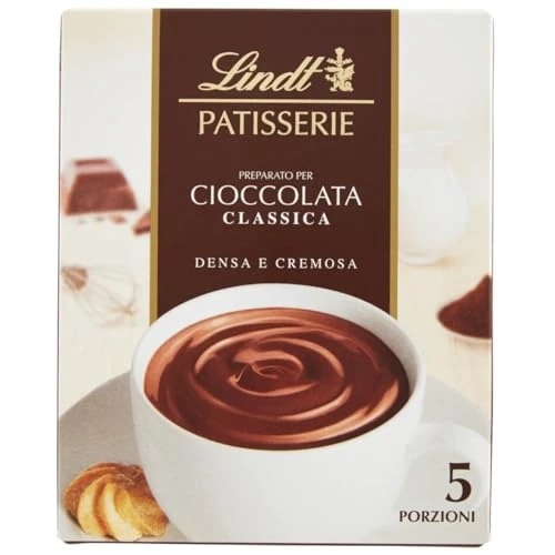 Offerta a tempo: Lindt Cioccolata Calda Classica, Preparato per cioccolata calda classica, Confezione 100g (per 5 porzioni) - 42% da 3.44 € a 1.99 €