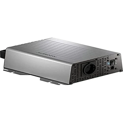 Offerta a tempo: Dometic 9600002546 SinePower DSP 1024 Invertitore sinusoidale, 1800 W, 12 V I Mobile Presa per in movimento - 75.51% da 1356.79 € a 332.30 €