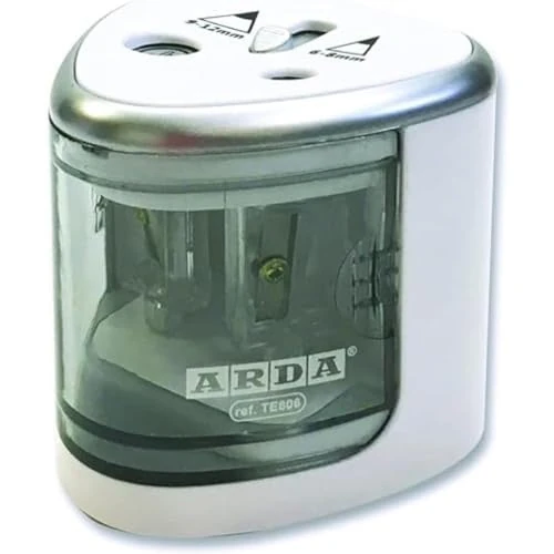 Arda 172078 Electric Pencil Sharpener, 2 Holes