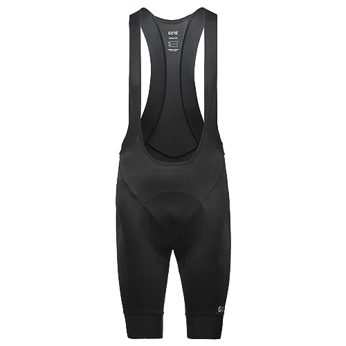 Limited-time offer: GORE WEAR Mens C5 BIBS, Black, L EU from 58.14 £ to 58.14 £ (save 0.00%)