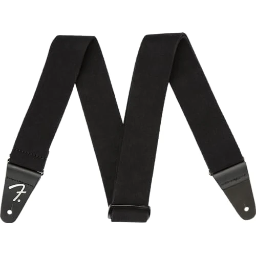 Offerta a tempo: Fender Supersoft Tracolla Chitarra & Basso Poliestere Nero 5 cm - 22% da 25.99 € a 20.40 €