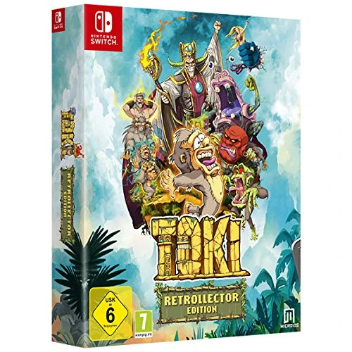 Oferta limitada: Toki Retrocollector Edition de 33.95 € a 33.95 € (ahorro 0.00%)