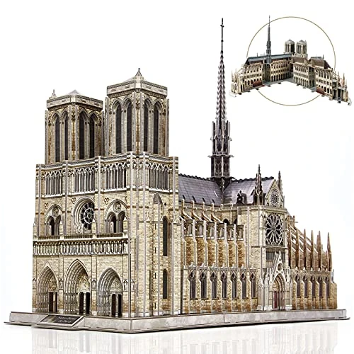 Tijdelijke aanbieding: Puzzle 3D Notre Dame de Paris van 60.92 EUR naar 60.92 EUR (korting 0%)