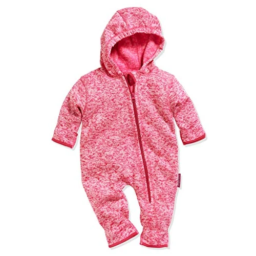 Oferta limitada: Playshoes Bebé-Niños Strickfleece Overall Traje de esquí Not Applicable, Rosa (Pink 18), 74 de 19.90 EUR a 19.90 EUR (ahorro 0%)