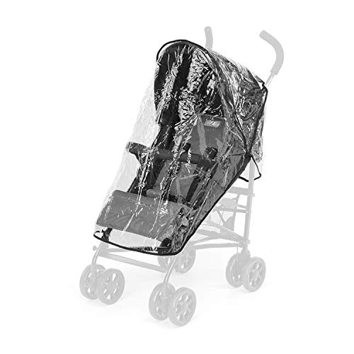 Foppapedretti Buggy Raincover, Transparent