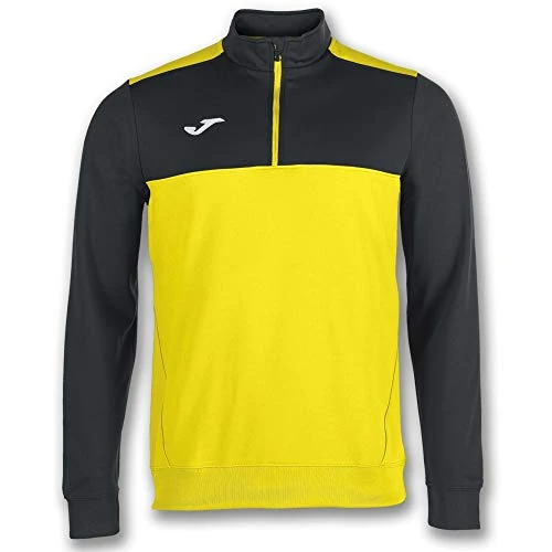 Offerta a tempo: Joma 100947.901.2XL, Sweater Men's, Giallo/Nero, XXL - 0.00% da 16.49 € a 16.49 €
