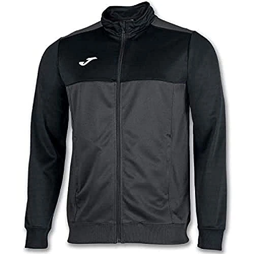 Joma Veste pour Homme, Taille 6XS, Anthracite/Noir