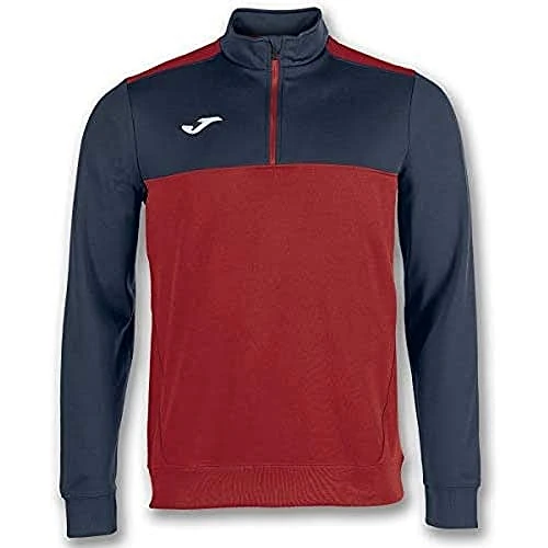 Limited offer: Joma Sweat Half Zip 100947 Winner RED-Navy from 14.99 USD to 14.99 USD (save 0%)