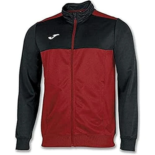 Offerta a tempo: Joma 101008.601.L Felpa Senza Cappuccio, Winner, Uomo, Rosso/Nero, L - 15% da 17.99 € a 15.29 €