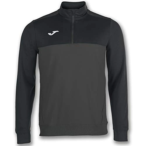 Offerta a tempo: Joma 100947.151.S Felpa Sportiva Winner a Manica Lunga da Uomo, Antracite/Nero, S - 48% da 23.00 € a 12.04 €