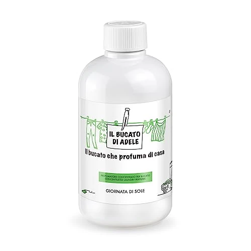 IL BUCATO DI ADELE il bucato che profuma di casa | Perfumador para lavadora, Fragancia Giornata di Sole, Formato de 500 ml