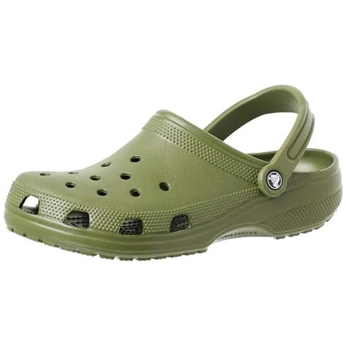 Zeitlich begrenztes Angebot: Crocs Unisex Erwachsene Classic Clog Clog, Army Green, 49/50 EU von 158.44 € auf 11.90 € (92.49% Rabatt)