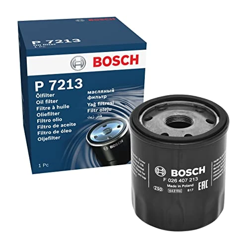Limited-time offer: Bosch P7213 - Oil Filter Car from 10.99 £ to 10.99 £ (save 0.00%)