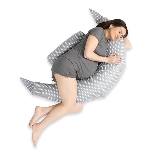 Offre limitée : KOALA BABYCARE Coussin de Grossesse pour Dormir XXL - Coussin Allaitement Confortable Multifonctionnel - Housse Amovible 100% Coton de 49.99 € à 49.99 € (0.00% de remise)