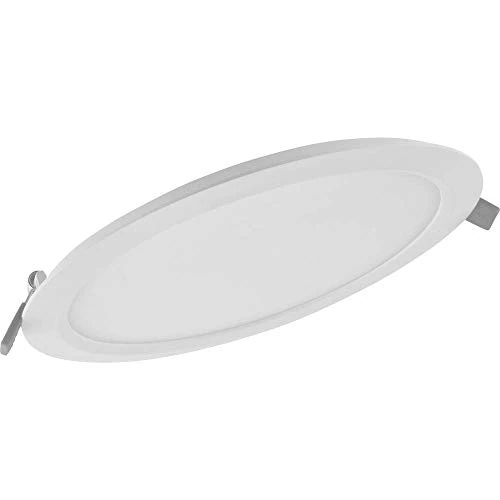Ledvance Downlight Slim Round 210 Faretto da Incasso, Bianco