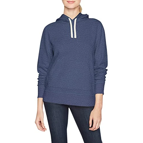 Offre limitée : Amazon Essentials Wae50016fl18, Sweat-Shirt À Capuche Femme, Bleu (Navy Heather), 40 (Taille fabricant: Medium) de 12.95 € à 12.95 € (0.00% de remise)