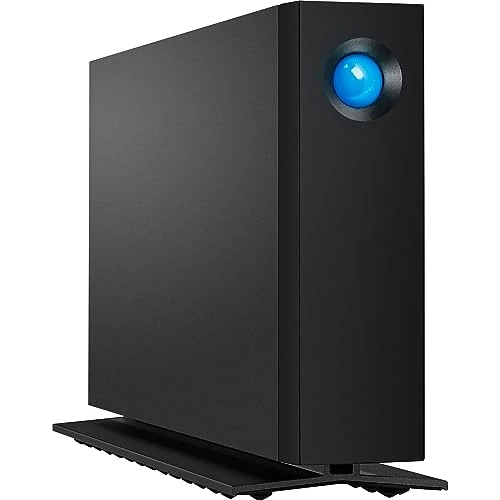 Oferta limitada: LaCie d2 Professional 10TB — USB‑C Disco duro externo de sobremesa, para Mac y Windows — incluye Rescue Data Recovery de 513.99 € a 469.89 € (ahorro 9%)