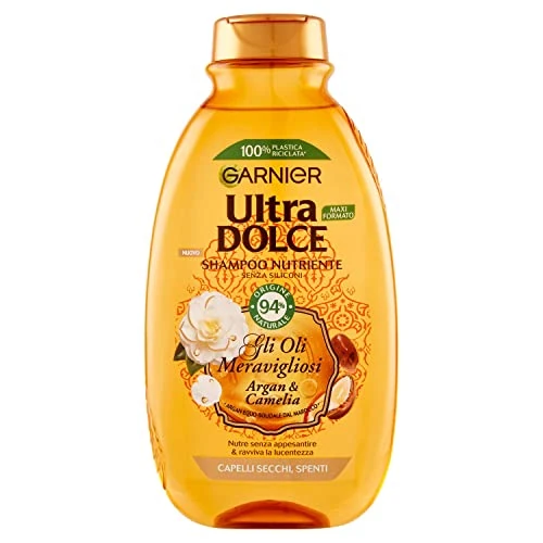 Ultra Dolce - argan oil and camellia shampoo 300 ml