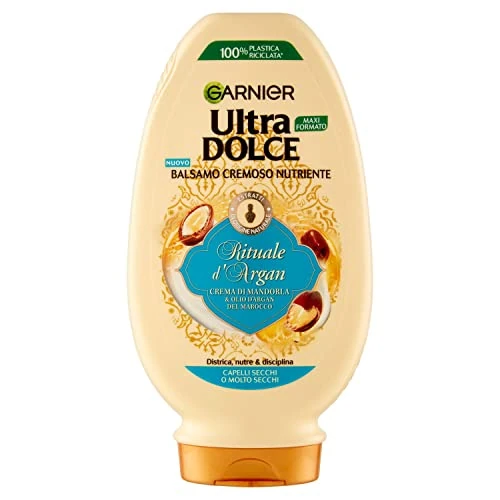 Zeitlich begrenztes Angebot: Garnier Balsamo Rituale d'Argan per Capelli Molto Secchi, 250ml von 15.50 € auf 15.50 € (0.0% Rabatt)