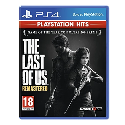 THE LAST OF US PS4 PS HITS