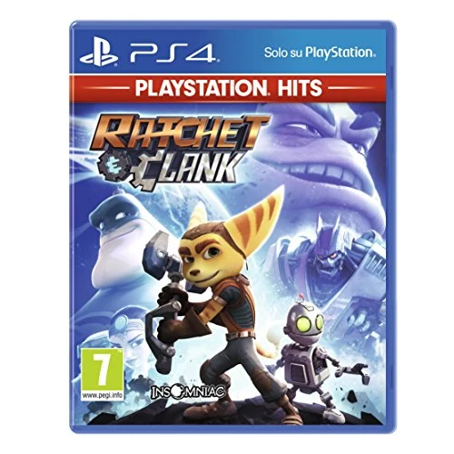 Offerta a tempo: Ratchet & Clank (Ps Hits) - Classics - PlayStation 4 - 52% da 20.99 € a 9.99 €