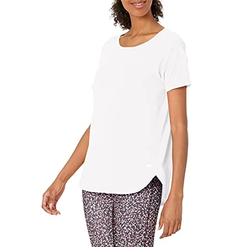 Offerta a tempo: Amazon Essentials T-Shirt Girocollo Leggera Studio con vestibilità Comoda (Disponibile in Taglie Forti) Donna, Bianco, L - 59% da 13.80 € a 5.66 €