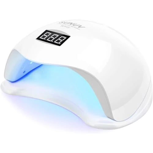 Oferta limitada: Lámpara UV Led Uñas SUNUV Secador de Uñas Smart 2.0 para Esmalte de Uñas de Gel con Temporizador, Sensor y Panalla LCD en Hogar y Salón de Belleza SUN5 de 41.99 € a 41.99 € (ahorro 0.00%)