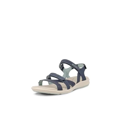 Limited-time offer: Ecco Cruise Ii, Women’s Open Toe Sandals, (Marine/Ice Flower 54668), 6 UK (39 EU) from 110.00 £ to 71.22 £ (save 35%)