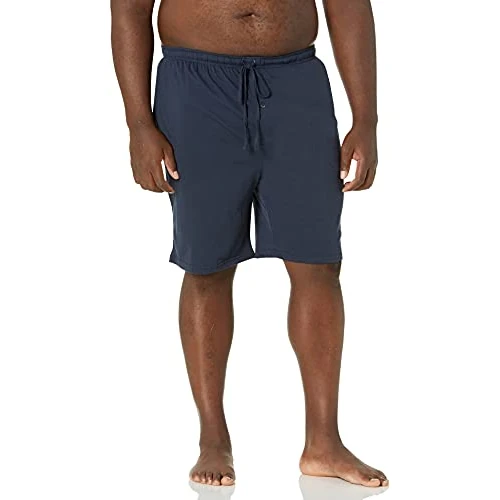 Offerta a tempo: Amazon Essentials Knit Pajama Short, Pantaloncini Uomo, Blu (Navy Nav), Taglia unica (Taglia Produttore: Medium) - 0.00% da 14.78 € a 14.78 €