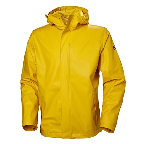 Offerta a tempo: Helly Hansen Hommes Veste Moss, Jaune Essentiel, XL - 47% da 90.00 € a 47.99 €