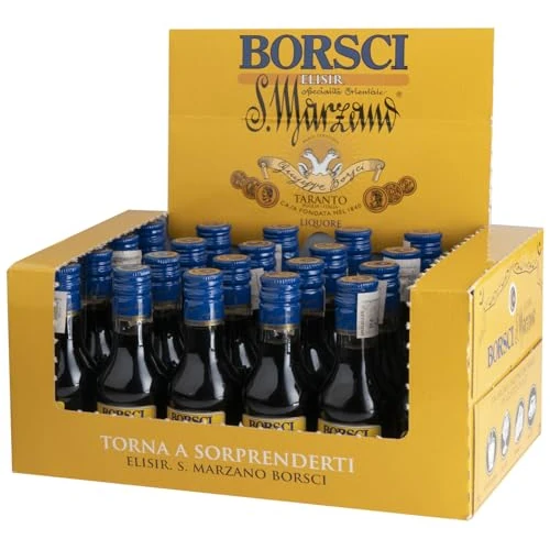 Offerta a tempo: Borsci Elisir S.Marzano, Confezione da 24 x 30ml - 0.00% da 47.76 € a 47.76 €