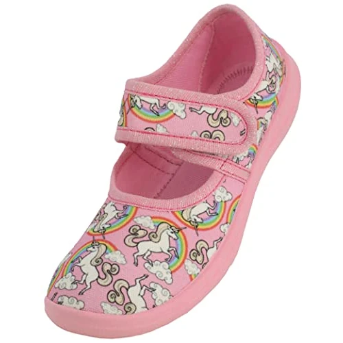 Zeitlich begrenztes Angebot: Beck Mädchen Rainbow Hausschuhe von 26.99 € auf 21.53 € (20% Rabatt)