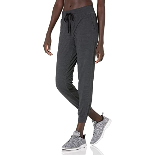Tijdelijke aanbieding: Amazon Essentials dames Brushed Tech Stretch Jogger Pant (verkrijgbaar in grote maten) van 27.99 EUR naar 27.99 EUR (korting 0%)
