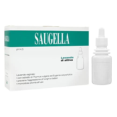 Offerta a tempo: Saugella Lavanda di Attiva, Lavanda Vaginale ad Azione Detergente con Estratti di — 33% da 12,50 € a 8,38 €