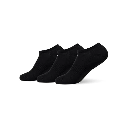 Nike Unisex U Nk Hverdag Cush 3pr Socken, Schwarz/Weiß, XL EU