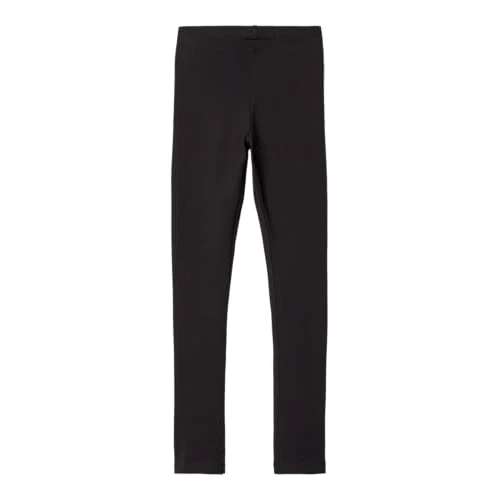 NAME IT Nkfvivian Legging Noos Spodnie Niemowlęta - dziewczynki, czarny, 80