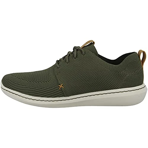 Oferta limitada: Clarks Step Urban Mix, Zapatillas para Hombre Verde Khaki, 45 EU de 49.90 € a 45.90 € (ahorro 8%)