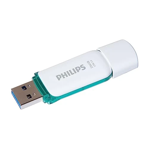 Offerta a tempo: Philips Snow Edition Super Speed USB 3.0 unità flash USB 256 GB per PC, laptop, computer, archiviazione dati, velocità di lettura fino a 100 MB/s - 25% da 34.99 € a 26.15 €