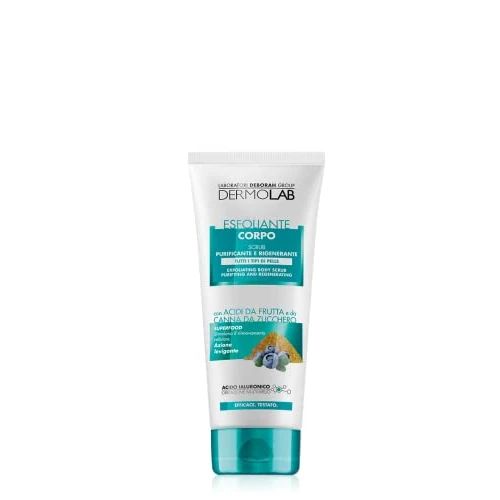 DERMOLAB Corpo Scrub EsfOlianteliante Corpo 200 Ml. 005637 Cura del corpo