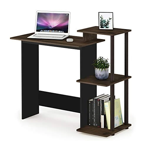 Offerta a tempo: Furinno Efficient Home Laptop Notebook Scrivania per computer, Columbia Noce/Marrone - 0.00% da 66.99 € a 66.99 €