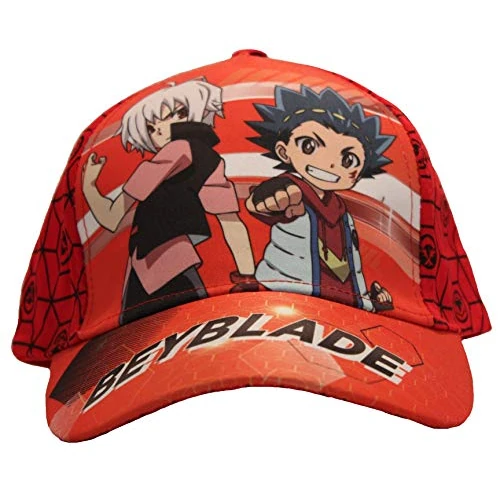 Offerta a tempo: Beyblade - Berretto da ragazzo rosso 52 cm - 47% da 14.95 € a 7.99 €