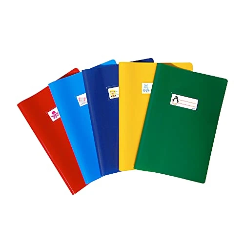 Tijdelijke aanbieding: Favorit, A4-schrifthoezen A4, gekleurd met etiket, 10 stuks, meerkleurig van 11.67 € naar 11.67 € (0.00% korting)