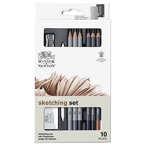 Oferta limitada: WN STUDIO COLLECTION LÁPICES DIBUJO X10 de 16.43 € a 15.49 € (ahorro 6%)