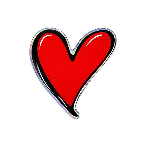 Limited-time offer: Quattroerre 14112 3D Sticker Heart 63 x 59 mm from $8.90 to $8.90 (save 0.00%)