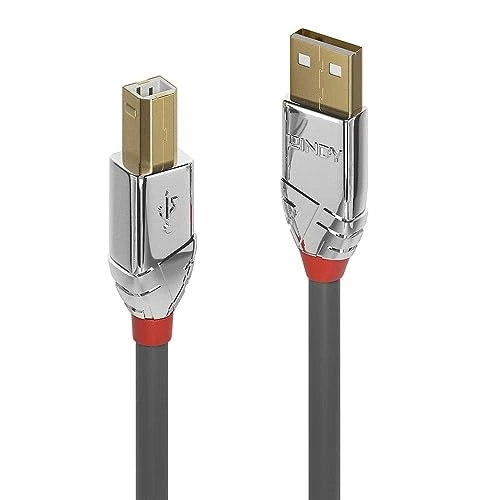 Beperkte aanbieding: Lindy 0,5 m USB 2.0 printerkabel, USB-A naar USB-B-kabel, scanner/printerkabel voor HP, Canon, Dell, Epson, Brother, Cromo Line van 9.14 EUR naar 9.14 EUR (besparing 0%)